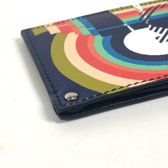 Salvatore Ferragamo logo Business Card Holder Pass Case Card Case Unused - Picture 2 of 11